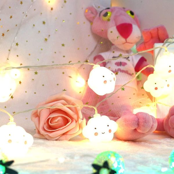 Lampki chmurki 2m 10szt. zdjęcie 4