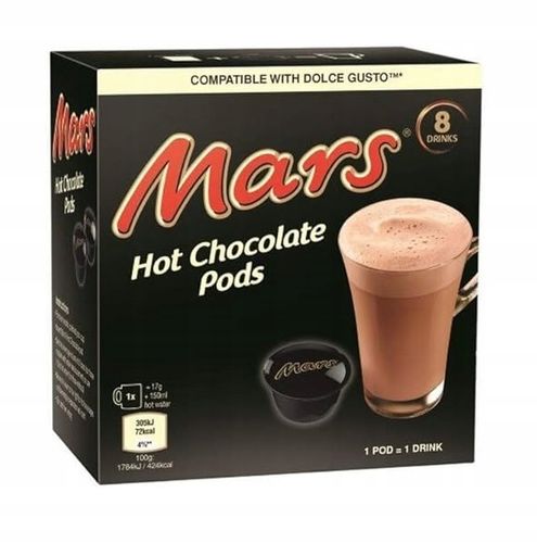 Kapsułki MARS, TWIX, MALTESERS do Dolce Gusto 3 x 8 szt. na Arena.pl