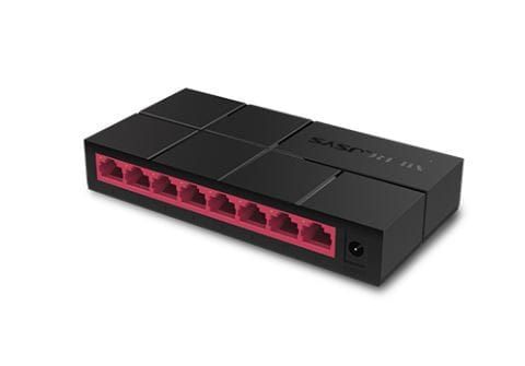 TP-LINK Przełącznik Mercusys MS108G switch 8xGE na Arena.pl