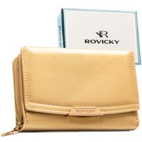 portfel damski eko r-001-wd8-2103 d.beige