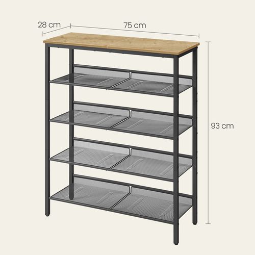 Szafka na Buty - artisan - LBS038B88 na Arena.pl