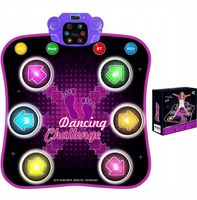 MATA DO MUZYCZNA TAŃCZENIA ZABAWKA DLA DZIECI ANTYPOŚLIZGOWE 5 TRYBÓW GRY