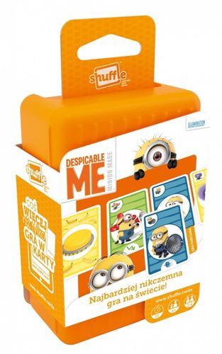 Cartamundi Shuffle Minionki na Arena.pl