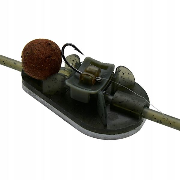 Dystansowy koszyk Method FEEDER IN LINE X-SAFE 25g z lotką zdjęcie 3