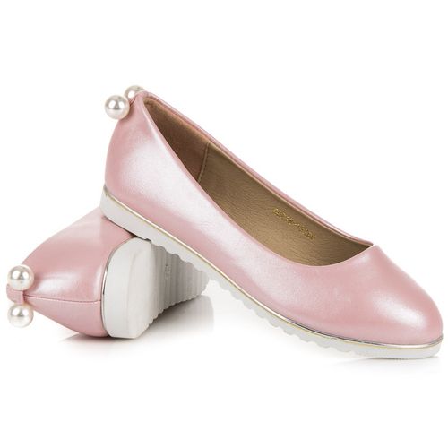 Perłowe balerinki r.33 na Arena.pl