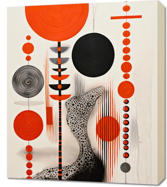 Obraz 60x70cm Kontrastowy Kosmos zdjęcie 1