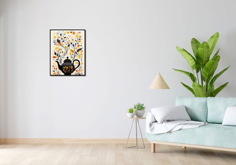 Plakat 50x65cm Jesienna Melodia zdjęcie 4