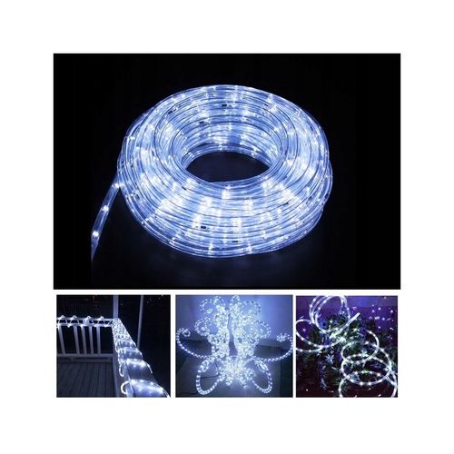 wąż świetlny, lampki zewnętrzne 18,5 metra zimne białe lamp30b na Arena.pl