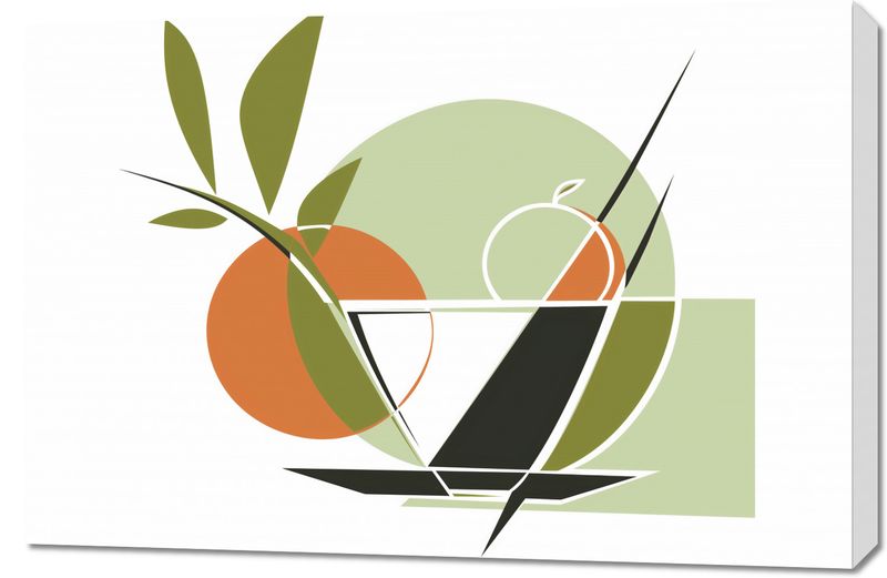 Obraz 90x60cm Owocowa Herbata zdjęcie 1