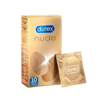 durex nude 10 sztuk - ultra cienkie prezerwatywy lateksowe