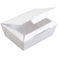 pudełko na kurczaka 1000 ml białe 60 szt