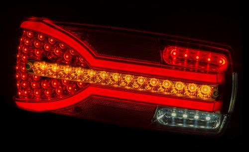 Lampa LED tylna 7 funkcji Carmen LEWA LZD2300 na Arena.pl