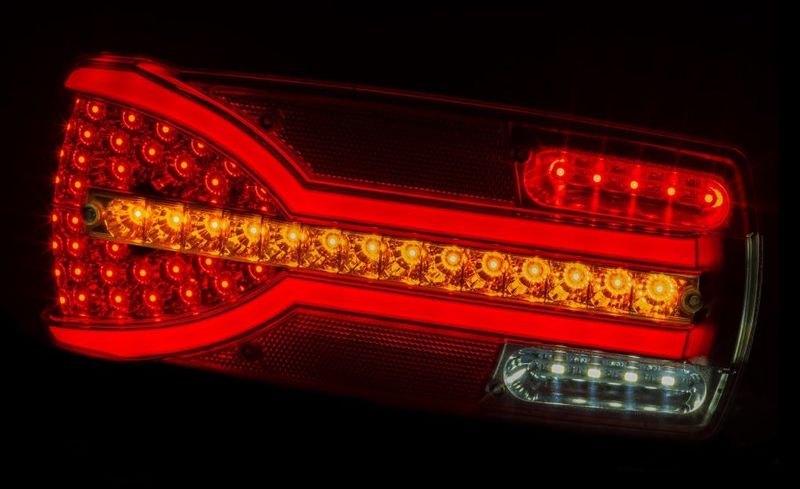 Lampa LED tylna 7 funkcji Carmen LEWA LZD2300 zdjęcie 3