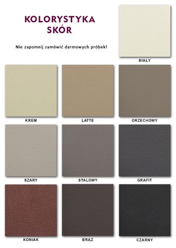 Narożnik Milano- Skóra na Arena.pl