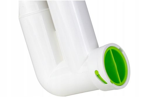 SYFON UMYWALKOWY Przyścienny Oszczędzający Miejsce DO UMYWALKI PRALKI fi 32 na Arena.pl