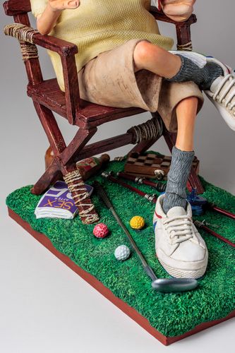 FIGURKA EMERYT  - Guilermo Forchino (FO85540) na Arena.pl