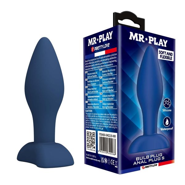 Mr. Play Bulb Anal Plug S zdjęcie 1