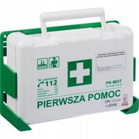 Apteczka pierwszej pomocy zakładowa do firmy biura DIN 13164 ustnik zestaw