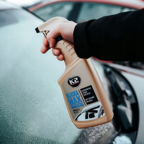 2x K2 ALASKA MAX 700ml Szczotko Skrobaczka Murska Zestaw do Odmrażania Szyb na Arena.pl