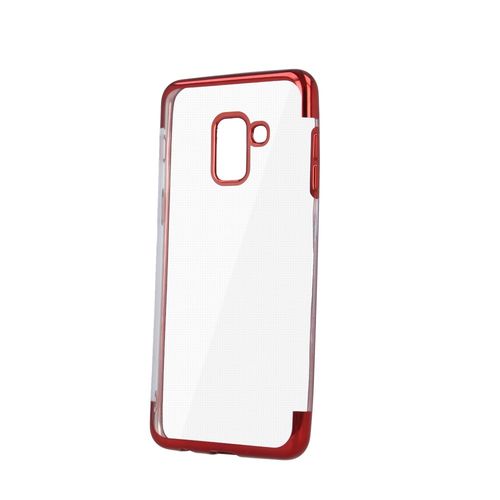 Nakładka Plating Soft TPU do iPhone 7 / iPhone 8 czerwona na Arena.pl