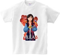 Koszulka T-shirt Mulan
