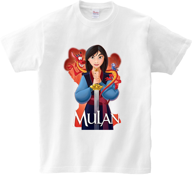 Koszulka T-shirt Mulan zdjęcie 1