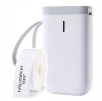 .NIIMBOT Drukarka Termiczna NAKLEJKI Bezprzewodowa