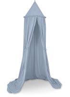 Baldachim wiszący - brudny niebieski