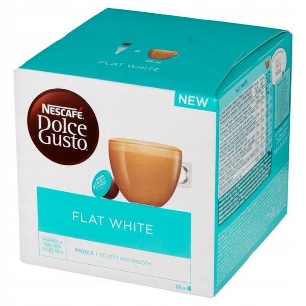 Kapsułki Nescafe Dolce Gusto Flat White 16szt zdjęcie 5
