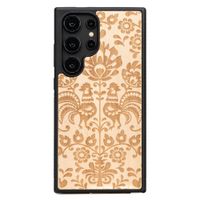 Drewniane Etui Bewood do Samsung Galaxy S25 Ultra POLSKI FOLK ANIEGRE