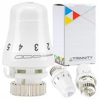 GŁOWICA TERMOSTATYCZNA TERMOSTAT TEMPERATURY POKRĘTŁO DO GRZEJNIKA SOLTER V