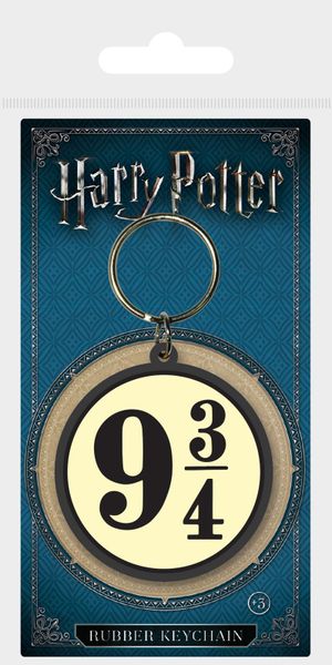 Harry Potter Peron 9 i 3/4 - brelok 4,5x6 cm zdjęcie 1
