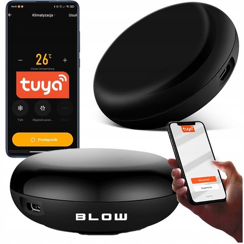 PILOT WIFI IR TUYA SMART LIFE STEROWNIK DO KLIMATYZACJI KLIMY na Arena.pl