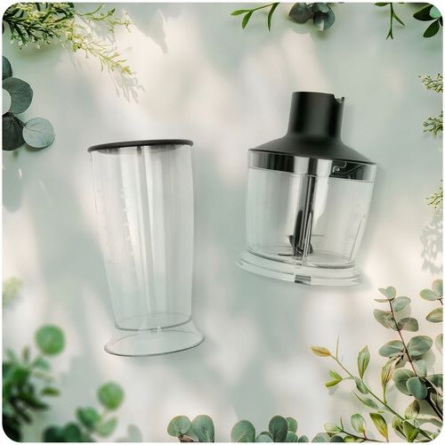 Blender ręczny 1500W czarny Berdsen tytanowe ostrza wielofunkcyjny 5w1 na Arena.pl