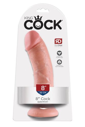 king cock 8 inch cock light na Arena.pl