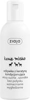 ZIAJA KOZIE MLEKO ODŻYWKA DO WŁOSÓW Z KERATYNĄ 200 ML