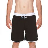 ARENA BERMUDY TEAM ICONS BLACK-WHITE-BLACK TEAM STRIPE ROZMIAR XXL