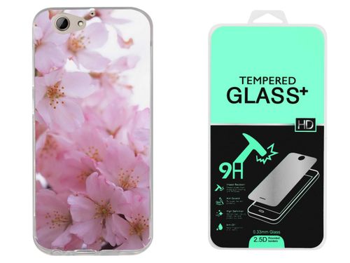 HTC ONE A9S | Etui smartfon CASE + Szkło na Arena.pl