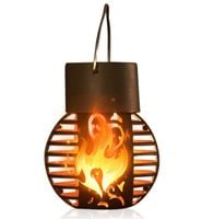 tg60446 lampa solarna  pochodnia lampka led wisząca lampion klimat