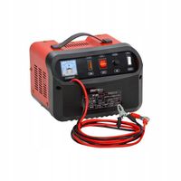 PROSTOWNIK SAMOCHODOWY ŁADOWARKA ROZRUCH Kraft&Dele 12-24V 40A 300Ah KD1909