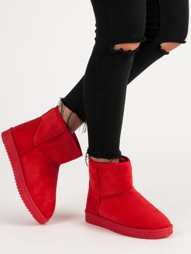 CZERWONE MUKLUKI Rozmiar - 41 na Arena.pl
