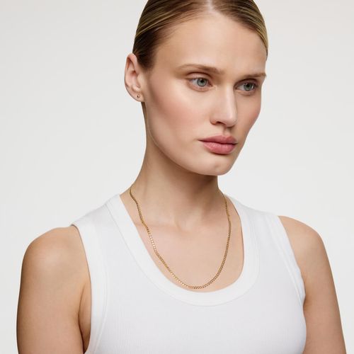 złoty łańcuszek pancerka próba 585 rozmiar 50/55/60cm na Arena.pl