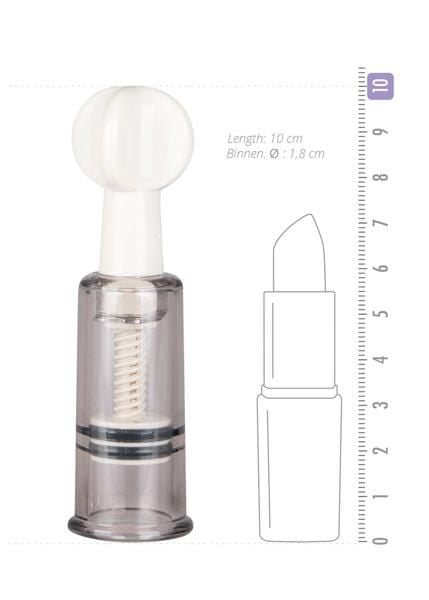 Pompka-Nipple & Clit Suckers 3Pcs zdjęcie 2