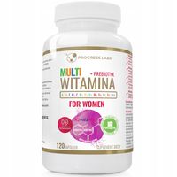 MULTIWITAMINA DLA KOBIET B COMPLEX + ADEK + Wit C