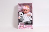 Lalka Natalia bobas z zabawk 33cm 167928