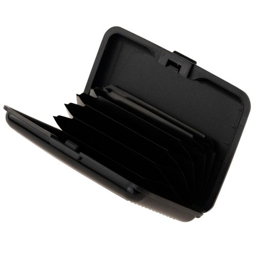 PORTFEL ETUI NA KARTY ANTYKRADZIEŻOWE STOP RFID na Arena.pl