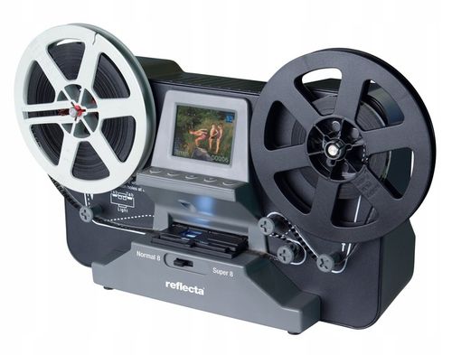 Skaner Film Scanner Super 8 - Normal 8 na Arena.pl