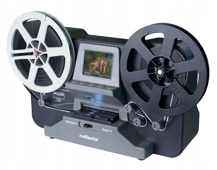 Skaner Film Scanner Super 8 - Normal 8 zdjęcie 2