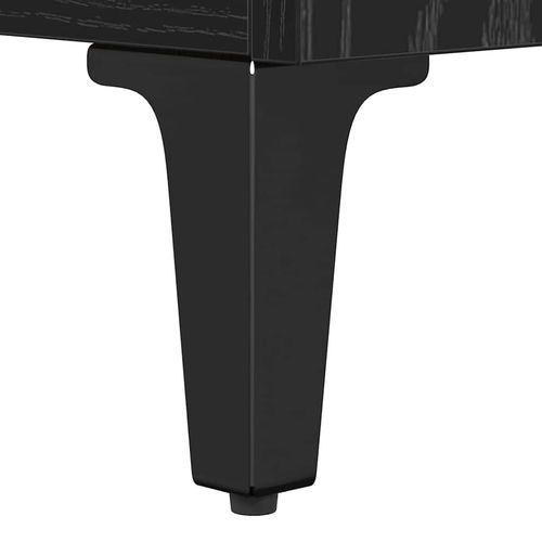 Stolik kawowy with Drawer Czarny dąb 90 x 49 x 45 cm na Arena.pl