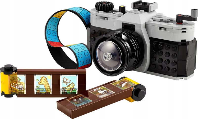 LEGO Creator Aparat w stylu retro 31147 zdjęcie 13